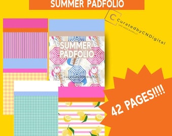 Summer Padfolio