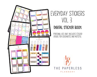 Everyday Stickers Vol. 3