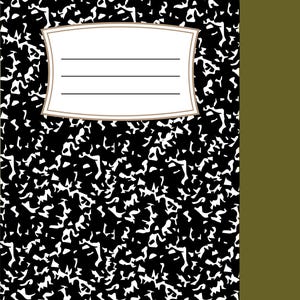 Lined Notebook Paper Bundle Etsy