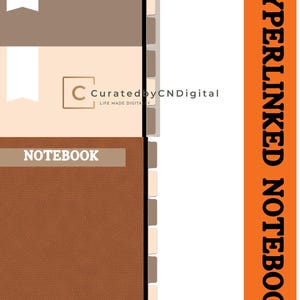 Hyperlinked Digital Notebook