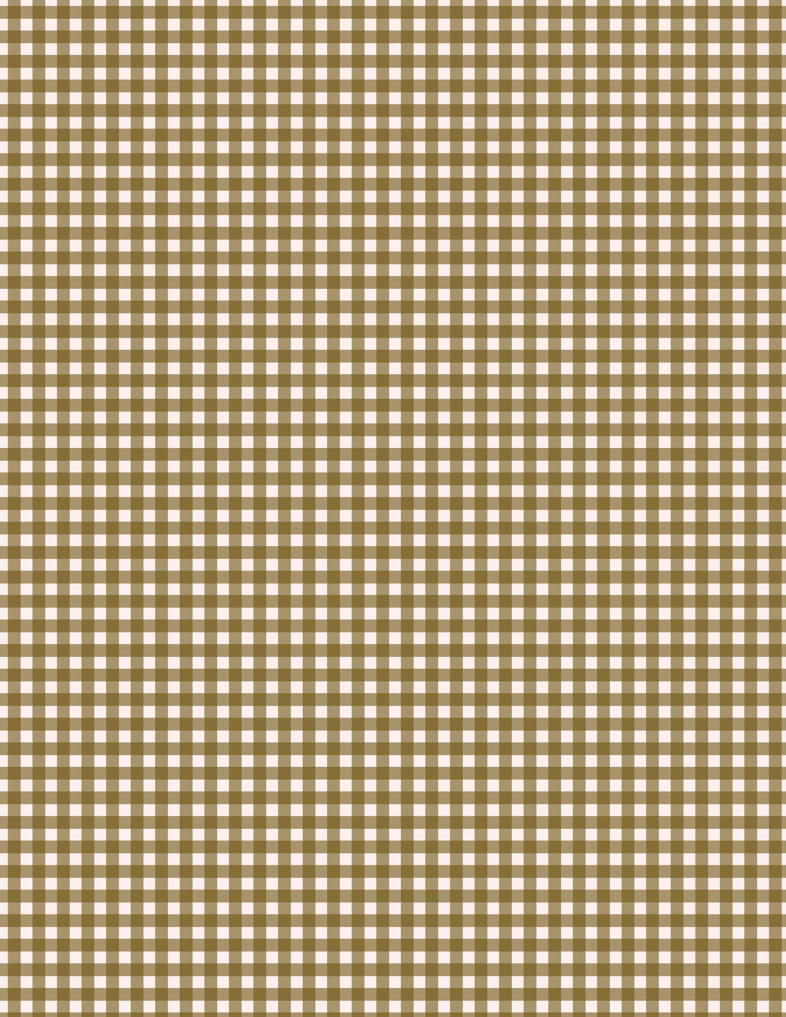 Gingham and Stripes Digital Paper - Etsy