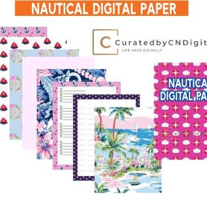 Nautisch digitaal papier