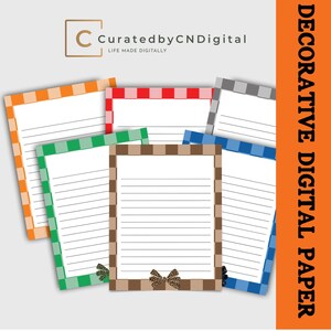 Decoratief digitaal papier