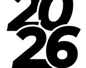 2026 Landscape Calendars! Includes Monday and Sunday start