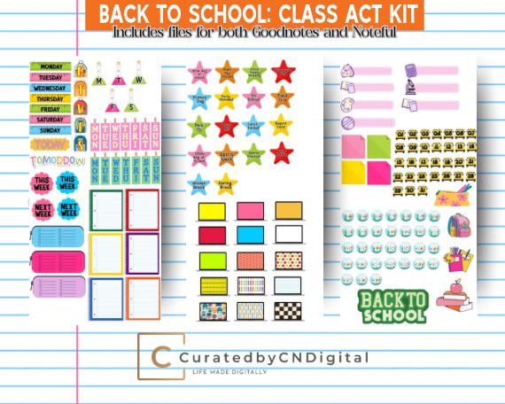 Back To School: Class Act Kit