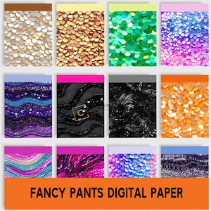 Digitaal papier fancy pants