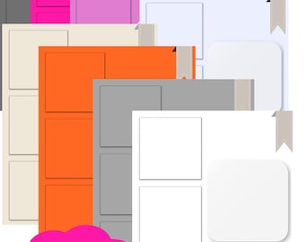 Multicolor Daily Digital Templates