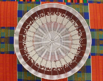 Wire Bowls, African Beaded Bowl, African Wire Bowls, Accent Bowls, Display Bowl, Decor Bowl, Contemporary Decor Bowls, Art Bowl, AfricanGift