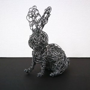 Wire Bunnys, Wire Bunny Art Sculptures, African Wire Art, Wire Art ...