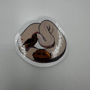 royal python sticker image 5