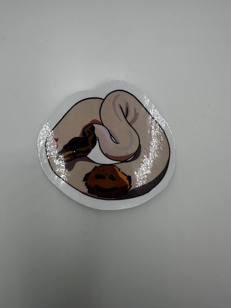 royal python sticker image 5