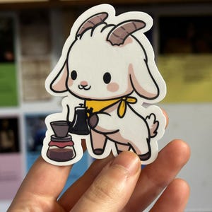 coffee goat