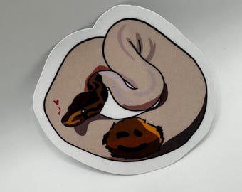royal python sticker