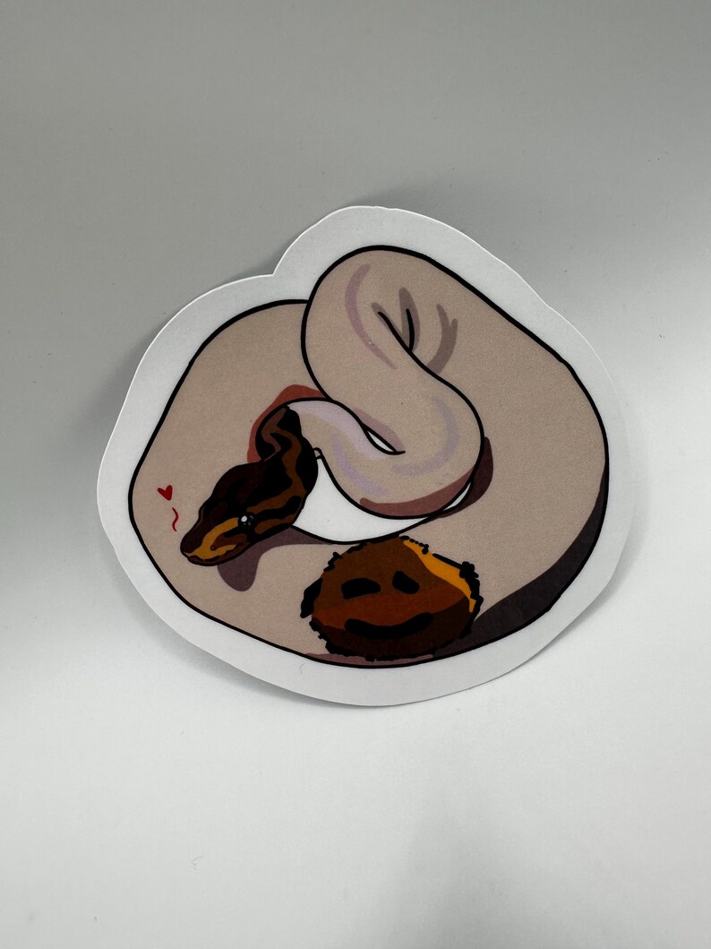 royal python sticker image 1