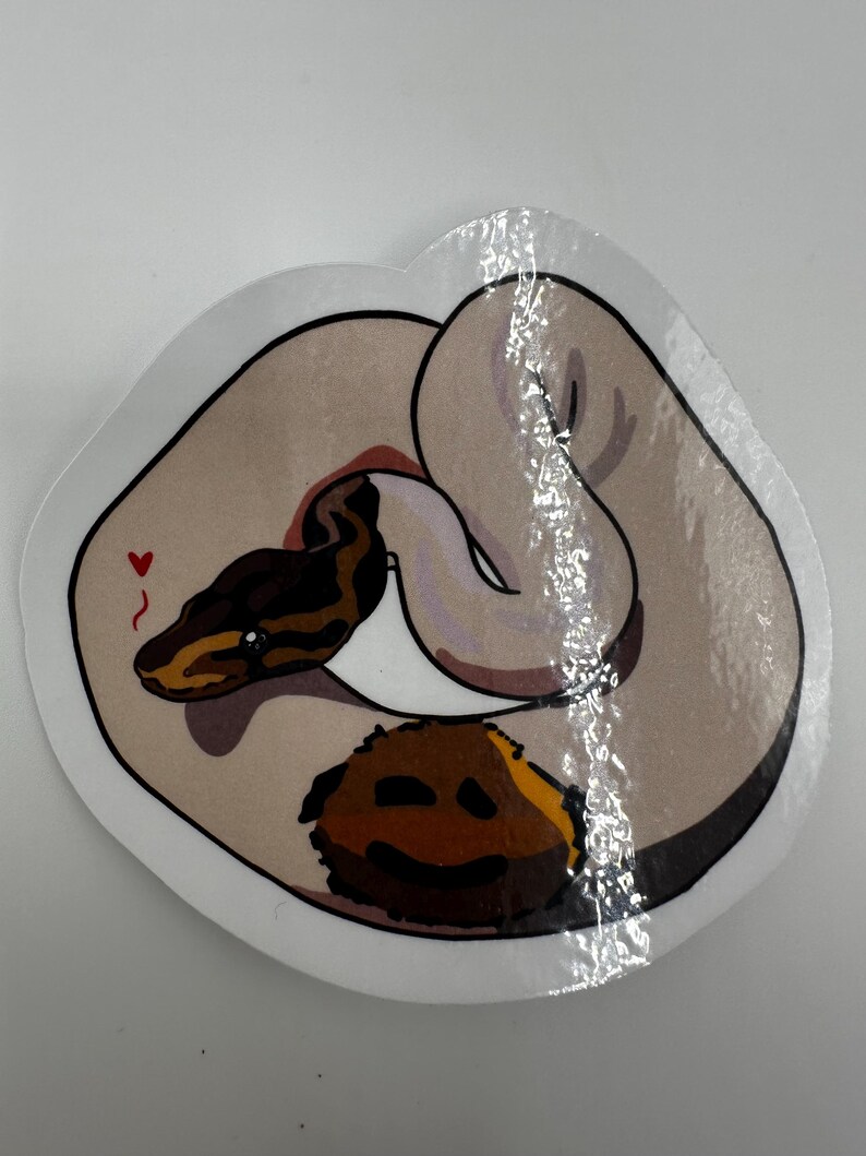 royal python sticker image 2