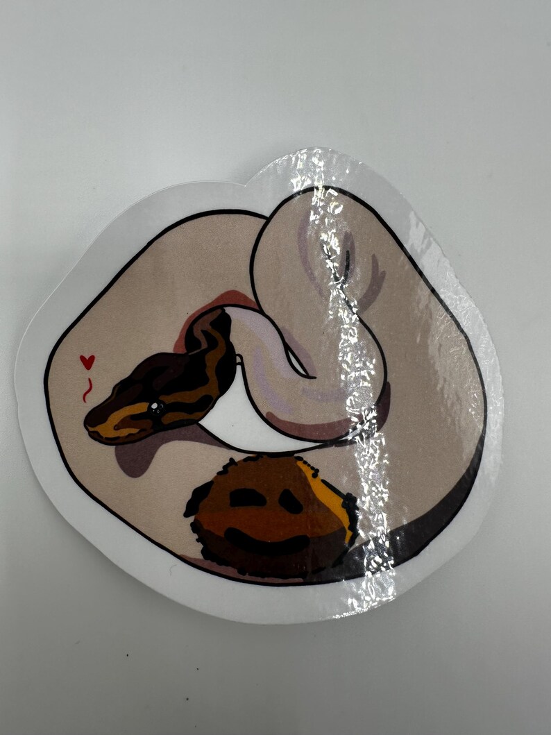 royal python sticker image 3
