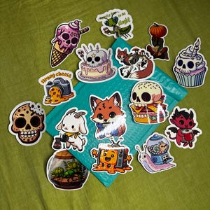 Mystery box - stickers