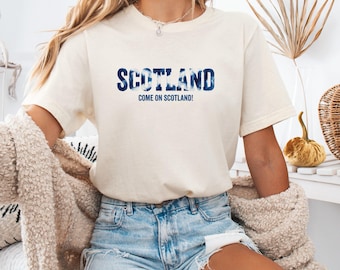 Scotland Football Shirt, 2026 Football T-Shirt