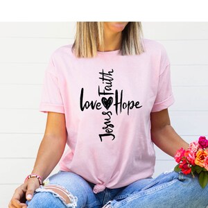 Love Like Jesus Shirt, Christian Shirt, Jesus Tee, Motivational Tee , inspirational Shirt, Faith shirt, Religious Gifts, Church Shirt, Love