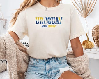 Uruguay Football Shirt, 2026 Football T-Shirt