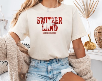 Switzerland Football Shirt, 2026 Football T-Shirt