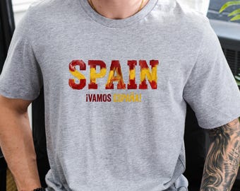 Spain Football Shirt, 2026 Football T-Shirt