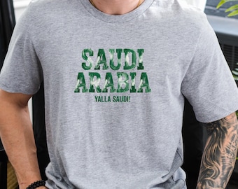 Saudi Arabia Football Shirt, 2026 Football T-Shirt