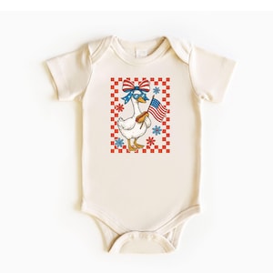 Sister and Brother 4th of July Shirts, Matching 4th of July T-Shirts, Sibling Patriotic Wear, 4th of July Inspired Onesie® image 2