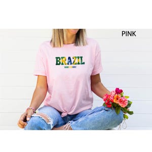 Brazil Football Shirt, Brazil 2026 Football T-Shirt 画像 2