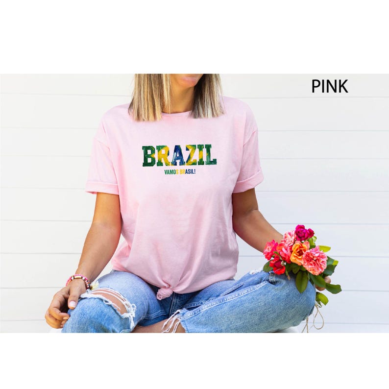 Brazil Football Shirt, Brazil 2026 Football T-Shirt 画像 2