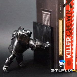 3D Printed Knight Bookend