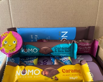 Dairy free letterbox chocolate hamper