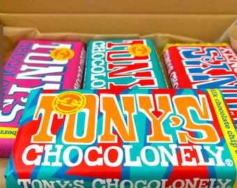 Tony's Chocolonely Littl' Bits Milk Marshmallow & Biscuit Mix