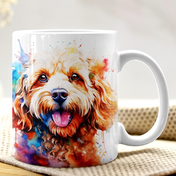 Painted Tea Cup - Etsy