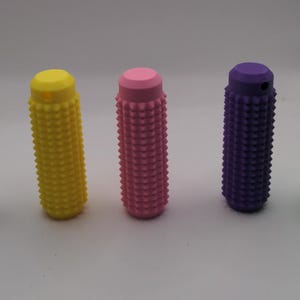 Spiky Grippy Stim Keychain - Anti-Anxiety Fidget