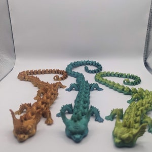 Flexible Baby Dragon