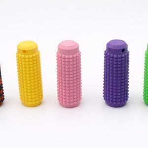 Spiky Grippy Stim Keychain - Anti-Anxiety Fidget