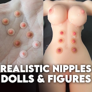 Realistische miniatuurtepels voor poppen en figuren borst - erotisch handgemaakt 1/6 miniatuur vrouwelijk lichaam BJD Blythe bondage sexy borstenpop