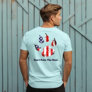 Chowdaheadz-T-Shirts Do Not Poke The Bear T-Shirt