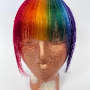 Clip in Bettie Bangs Etsy UK