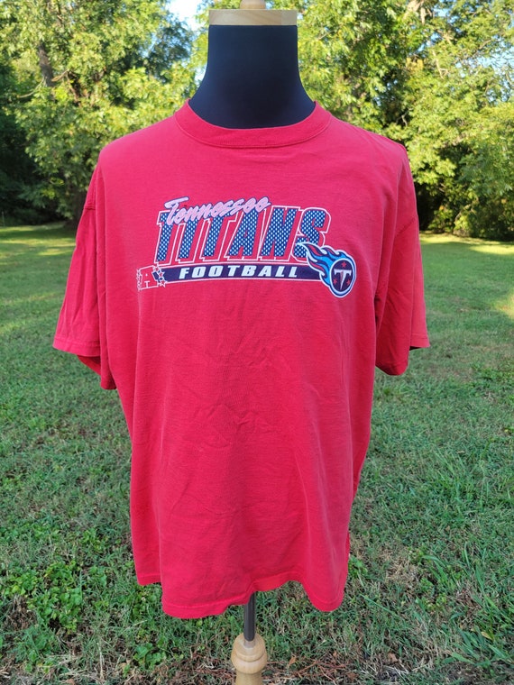 90s Tennessee Oilers T-Shirt, Vintage Tennessee Titans Shirt, 90s