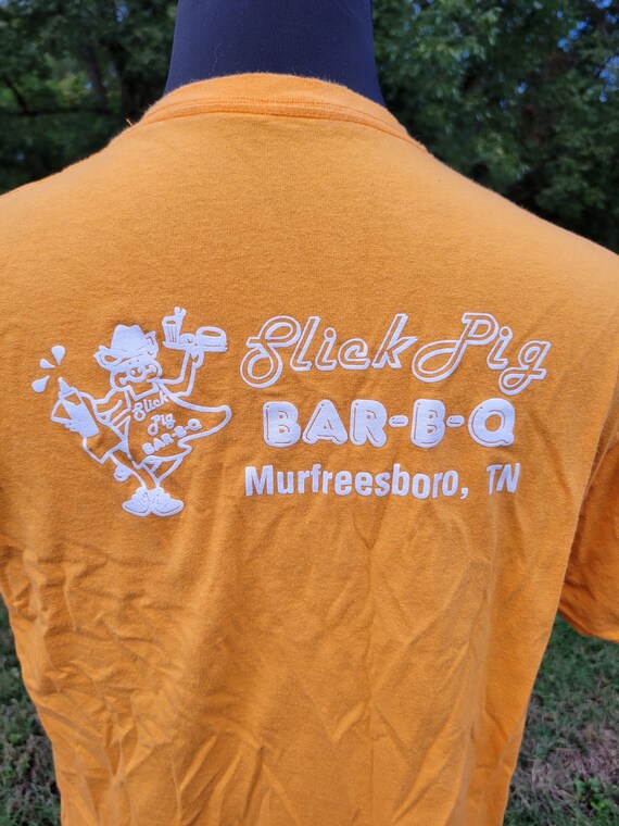 Slick Pig BBQ of Murfreesboro Tennessee T-shirt - image 9