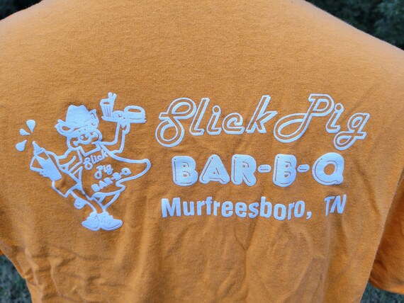 Slick Pig BBQ of Murfreesboro Tennessee T-shirt - image 7