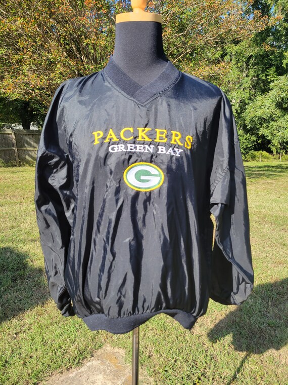 Green Bay Packers Vintage 1990s Deadstock Windbre… - image 4
