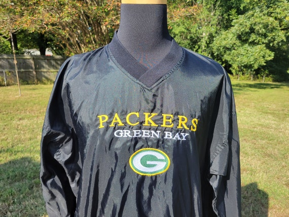 Green Bay Packers Vintage 1990s Deadstock Windbre… - image 5