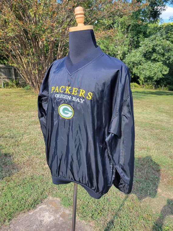 Green Bay Packers Vintage 1990s Deadstock Windbre… - image 3