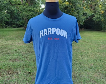 Harpoon Beer New England Brewery T-shirt