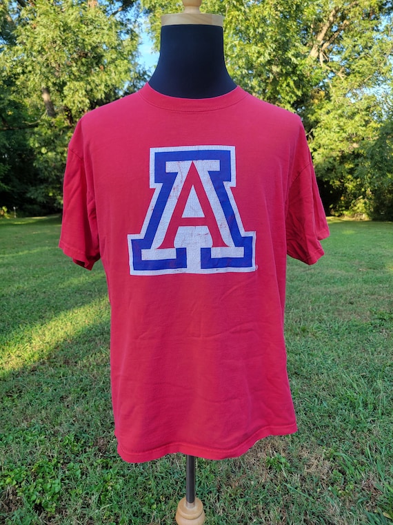 Arizona Wildcats College Football Vintage T-Shirt