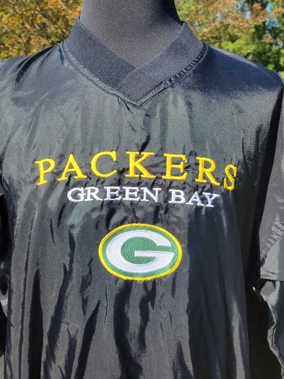 Green Bay Packers Vintage 1990s Deadstock Windbre… - image 6