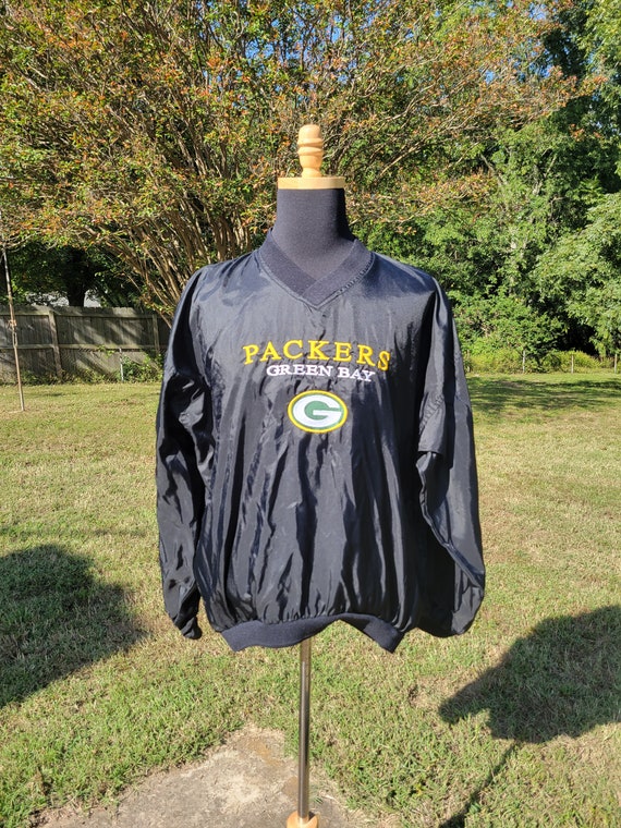 Green Bay Packers Vintage 1990s Deadstock Windbre… - image 1